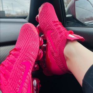 Nike Vapormax Flyknit 3 Hyper Punch/Pink Blast